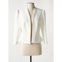 JOSEPH RIBKOFF - Veste chic blanc en polyester - Femme - Taille 38 - Modz