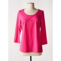 SPORTALM - T-shirt rose en coton - Femme - Taille 44 - Modz