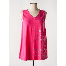 SPORTALM - Tunique sans manche rose en lyocell - Femme - Taille 40 - Modz