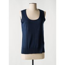 ESTHEME - Pull bleu en soie - Femme - Taille 40 - Modz