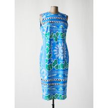 SPORTALM - Robe mi-longue bleu en polyamide - Femme - Taille 44 - Modz