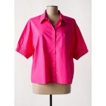 CATNOIR - Chemisier rose en coton - Femme - Taille 46 - Modz
