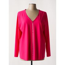 SPORTALM - Top rose en polyamide - Femme - Taille 42 - Modz