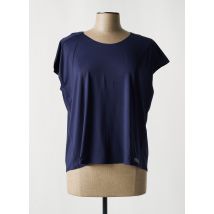SAINT JAMES - Top bleu en polyamide - Femme - Taille 42 - Modz