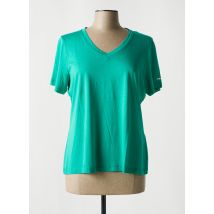 SPORTALM - T-shirt vert en coton - Femme - Taille 44 - Modz