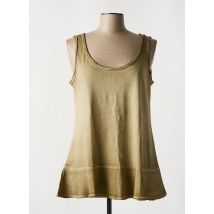 GRACE - Tunique sans manche vert en modal - Femme - Taille 42 - Modz