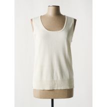 ESTHEME - Pull beige en soie - Femme - Taille 42 - Modz