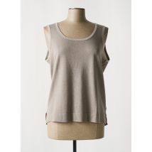 ESTHEME - Pull gris en soie - Femme - Taille 44 - Modz