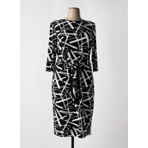 JOSEPH RIBKOFF - Robe mi-longue noir en polyester - Femme - Taille 46 - Modz