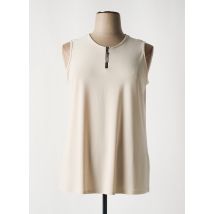 JOSEPH RIBKOFF - Top beige en polyester - Femme - Taille 46 - Modz
