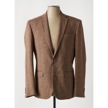 MONSIEUR HECTOR - Blazer marron en polyester - Homme - Taille M - Modz