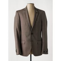 LAGERFELD - Blazer marron en laine - Homme - Taille M - Modz