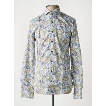 1863 BY ETERNA - Chemise manches longues vert en coton - Homme - Taille S - Modz