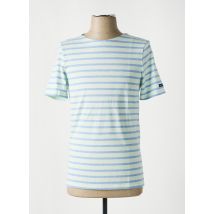 SAINT JAMES - T-shirt vert en coton - Homme - Taille S - Modz