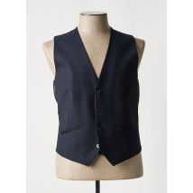 KARL LAGERFELD - Gilet sans manche bleu en laine vierge - Homme - Taille XXL - Modz
