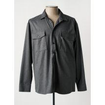 KARL LAGERFELD - Chemise manches longues gris en polyester - Homme - Taille XXL - Modz