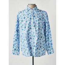 1863 BY ETERNA - Chemise manches longues bleu en coton - Homme - Taille XXL - Modz