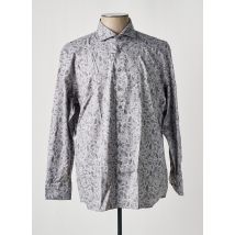 1863 BY ETERNA - Chemise manches longues gris en coton - Homme - Taille XXL - Modz