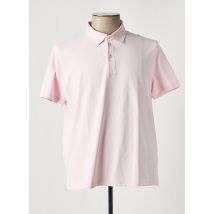 SAINT JAMES - Polo rose en polyamide - Homme - Taille XXL - Modz