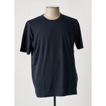 FYNCH-HATTON - T-shirt bleu en coton - Homme - Taille XXL - Modz