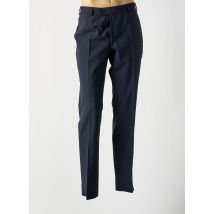 KARL LAGERFELD - Pantalon slim bleu fonce en laine vierge - Homme - Taille 52 - Modz