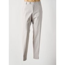 KARL LAGERFELD - Pantalon slim gris en polyester - Homme - Taille 50 - Modz
