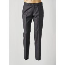 LAGERFELD - Pantalon slim gris en laine vierge - Homme - Taille 44 - Modz