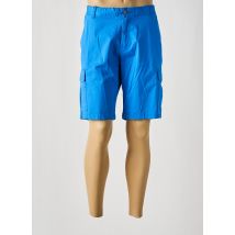 FYNCH-HATTON - Bermuda bleu en coton - Homme - Taille W38 - Modz
