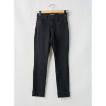 JOSEPH RIBKOFF - Jeans coupe slim noir en coton - Femme - Taille 34 - Modz