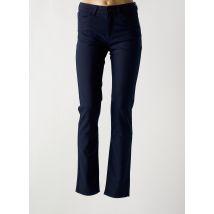 EMPORIO ARMANI - Pantalon slim bleu en polyester - Femme - Taille W25 - Modz