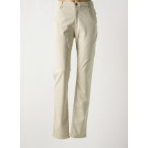 EMPORIO ARMANI - Jeans coupe slim beige en viscose - Femme - Taille W24 - Modz