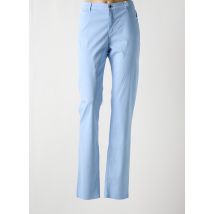 EMPORIO ARMANI - Pantalon slim bleu en coton - Femme - Taille W24 - Modz