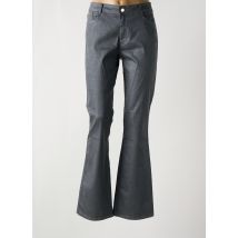 BRAX - Jeans bootcut gris en coton - Femme - Taille 44 - Modz