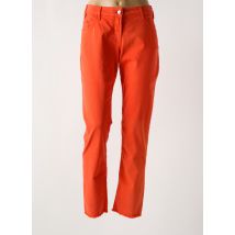 SPORTALM - Jeans coupe slim orange en coton - Femme - Taille 44 - Modz