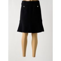 WEILL - Jupe mi-longue noir en laine - Femme - Taille 42 - Modz