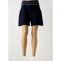 SAINT JAMES - Short bleu en coton - Femme - Taille 42 - Modz