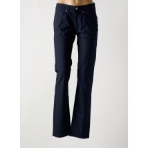 KARL LAGERFELD - Pantalon droit bleu en polyester - Femme - Taille TU - Modz