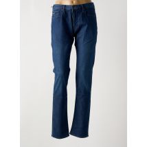 EMPORIO ARMANI - Jeans coupe slim bleu en coton - Femme - Taille TU - Modz
