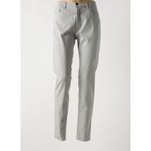 EMPORIO ARMANI - Pantalon slim gris en coton - Femme - Taille W25 - Modz