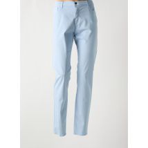 EMPORIO ARMANI - Pantalon slim bleu en coton - Femme - Taille W25 - Modz