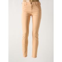 EMPORIO ARMANI - Pantalon slim orange en coton - Femme - Taille W28 - Modz