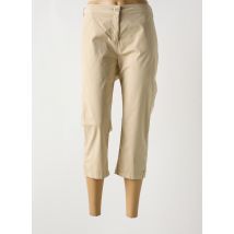 SAINT JAMES - Pantacourt beige en coton - Femme - Taille 48 - Modz