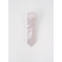 TOUCHE FINALE - Cravate beige en polyester - Homme - Taille TU - Modz