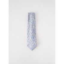 CELLINI - Cravate bleu en microfibre - Homme - Taille TU - Modz