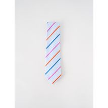 CELLINI - Cravate bleu en microfibre - Homme - Taille TU - Modz