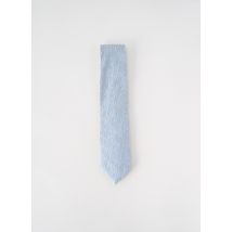 CELLINI - Cravate bleu en microfibre - Homme - Taille TU - Modz