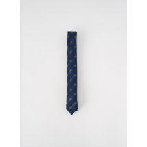 VERUGIA - Cravate bleu en microfibre - Homme - Taille TU - Modz
