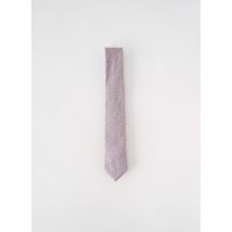 VERUGIA - Cravate beige en microfibre - Homme - Taille TU - Modz