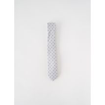 VERUGIA - Cravate gris en microfibre - Homme - Taille TU - Modz