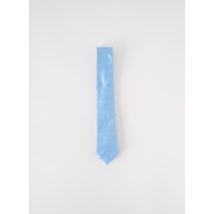 VERUGIA - Cravate bleu en microfibre - Homme - Taille TU - Modz
